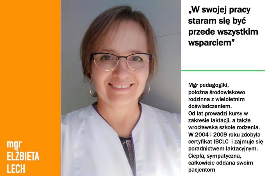 Nowa położna – Elżbieta Lech