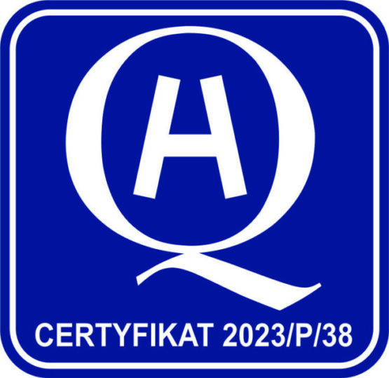 Certyfikat Akredytacyjny