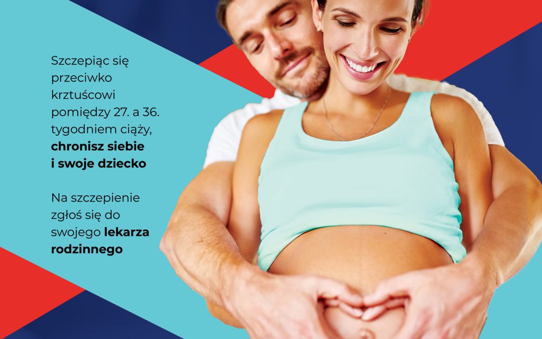 Szczepienia przeciwko krztuścowi