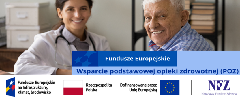 Wsparcie podstawowej opieki zdrowotnej (POZ)